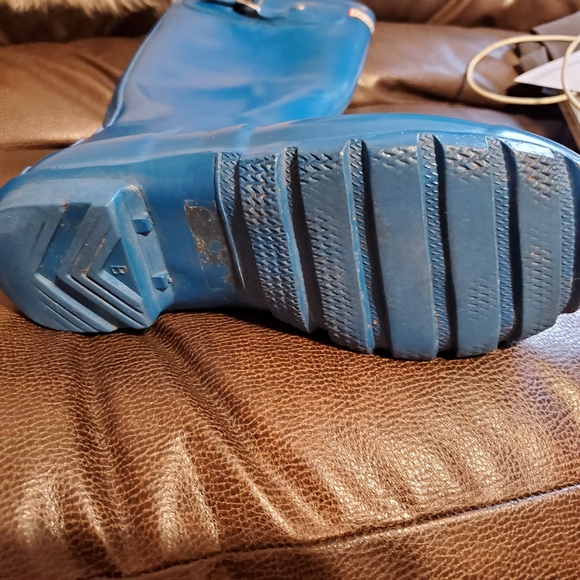 HUNTER EUC tall rain boots - Picture 4 of 8